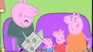 Świnka Peppa odcinek 9  zagubione okulary taty świnki