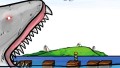 Ogromny rekin (Paranormal Shark Activity)